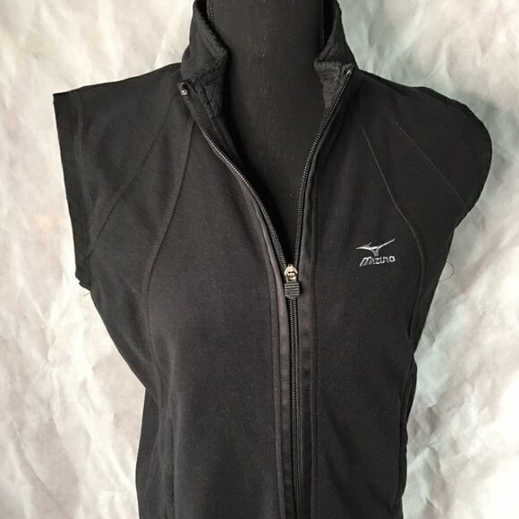 Mizuno small lightweight insulted jacket black - Picture 4 of 10